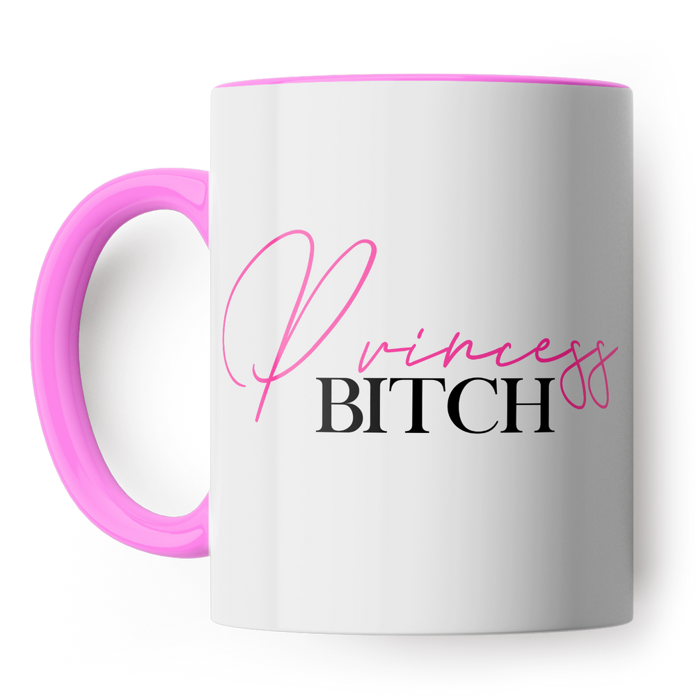 Princess Bitch Mug #1 image